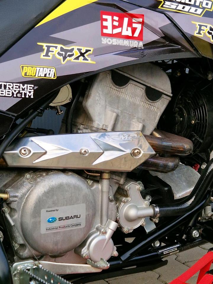  Gelöscht • Quad SMC 520 RR LOF supermoto Tüv Design Subaru 49ps 2015 — фото 7