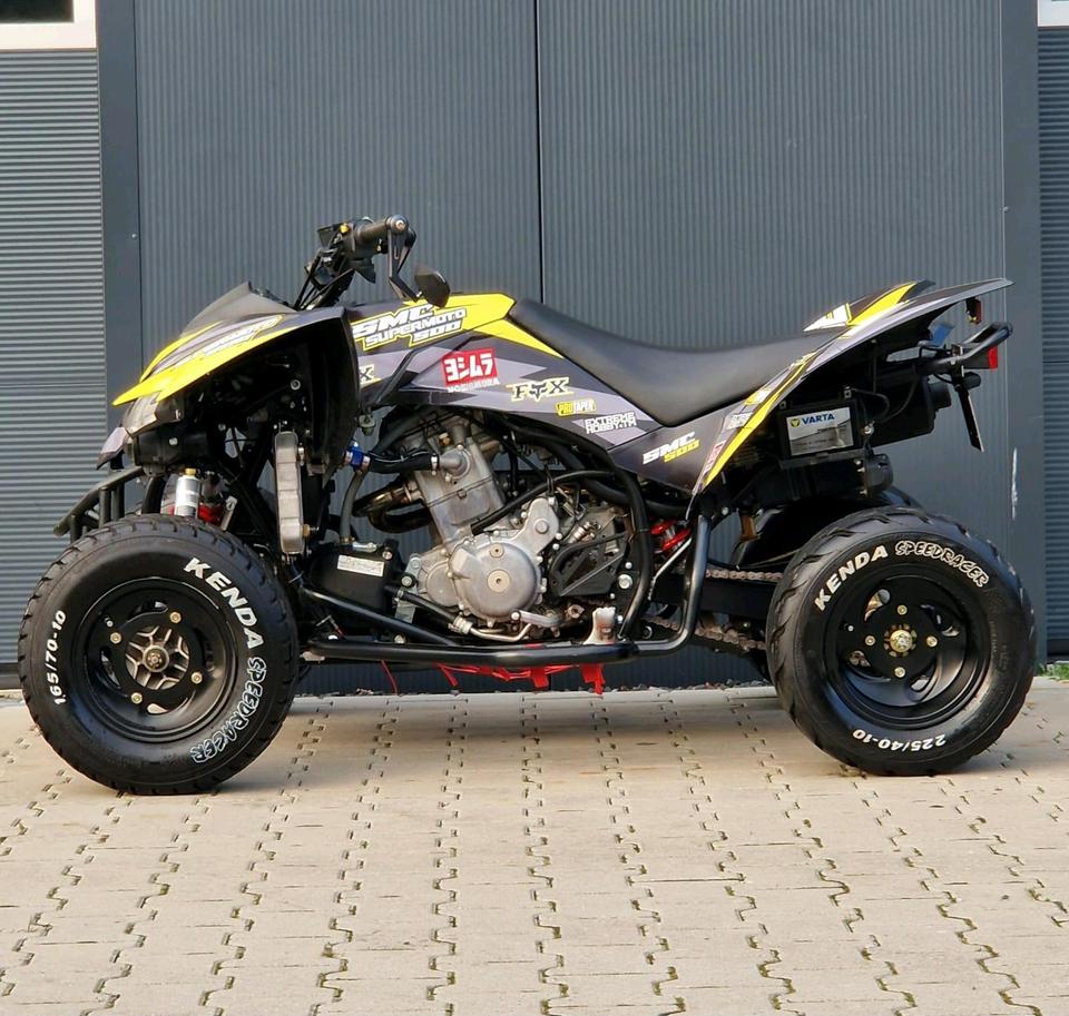  Gelöscht • Quad SMC 520 RR LOF supermoto Tüv Design Subaru 49ps 2015 — фото 8