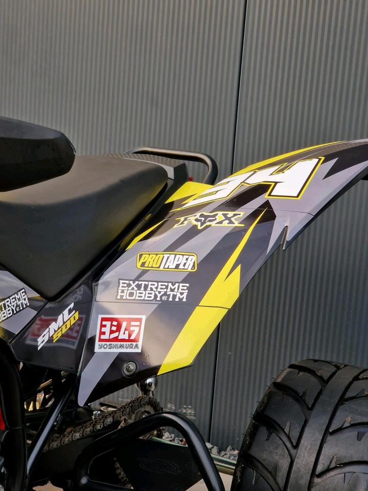  Gelöscht • Quad SMC 520 RR LOF supermoto Tüv Design Subaru 49ps 2015 — фото 9