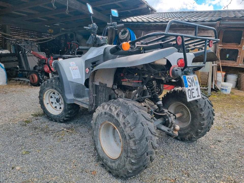  Quad Linhai Ranger 260ccm ATV 2005 — interior
