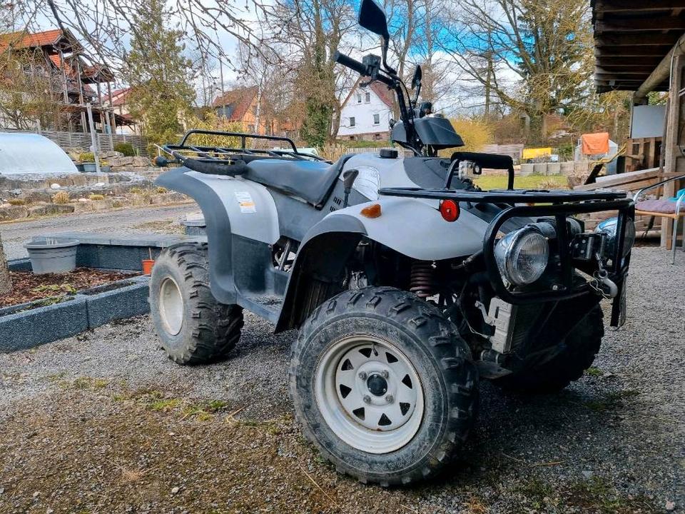  Quad Linhai Ranger 260ccm ATV 2005 — engine 260 ccm