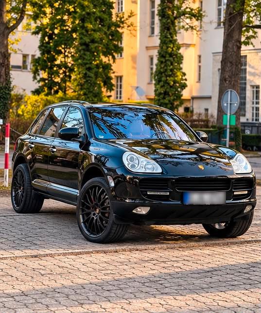 Porsche Cayenne 2004 — vehicle for AFU Ukraine