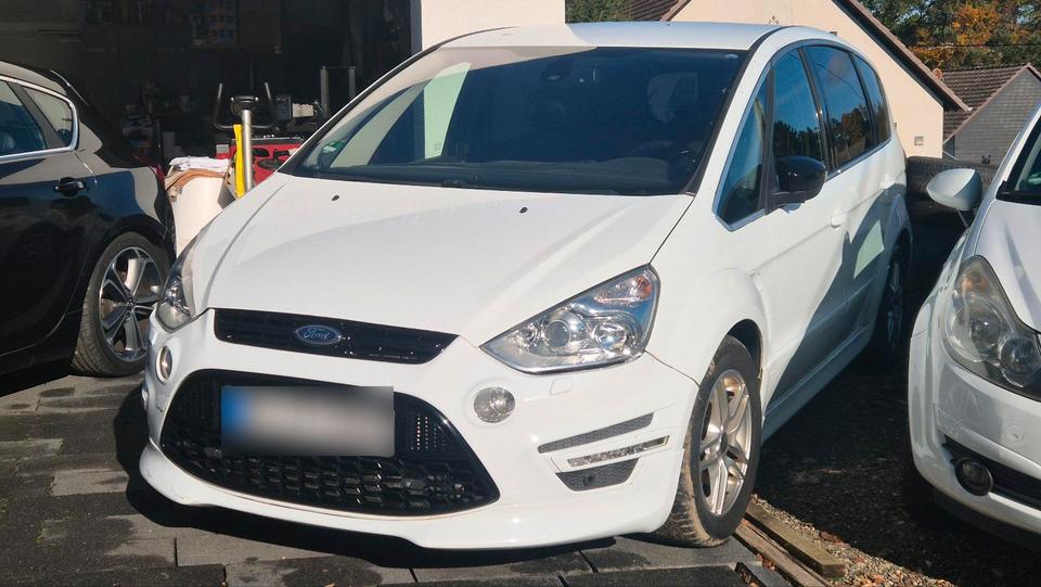 Ford S-Max 2012 — авто для ЗСУ з Європи