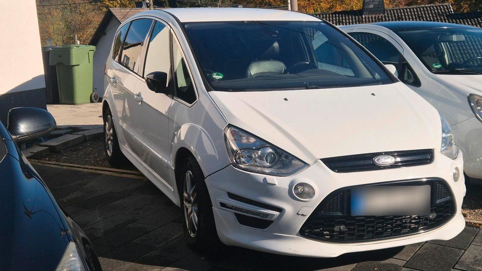 Ford S-Max 2012 — вигляд ззаду
