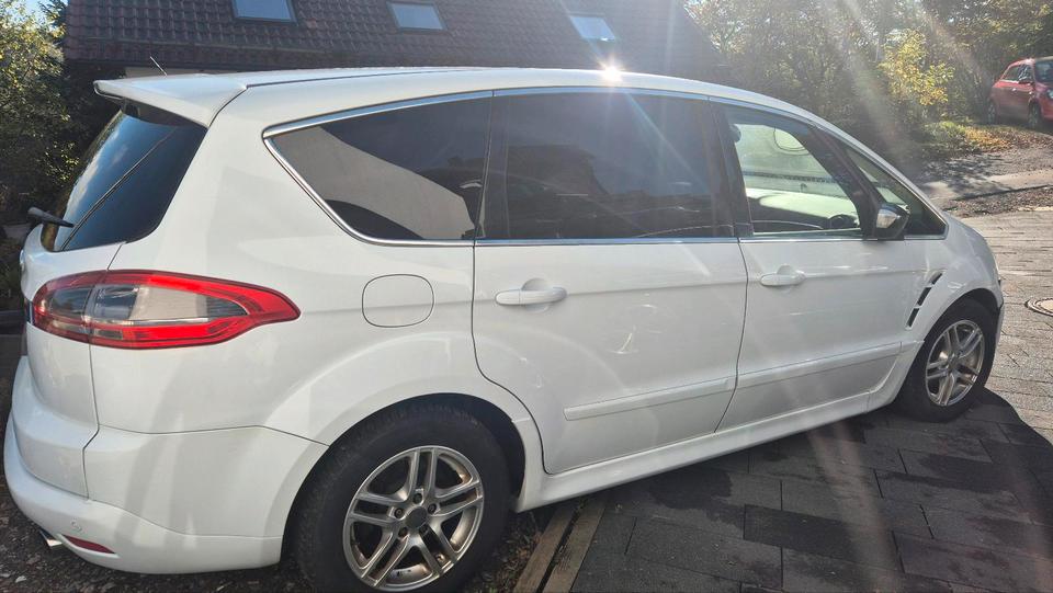 Ford S-Max 2012 — салон