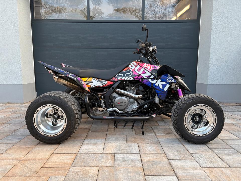 Suzuki LT-R 450/ Reiger Fahrwerk/ Breitbau/ Einzelstück/ LOF 2008 — vehicle for AFU Ukraine