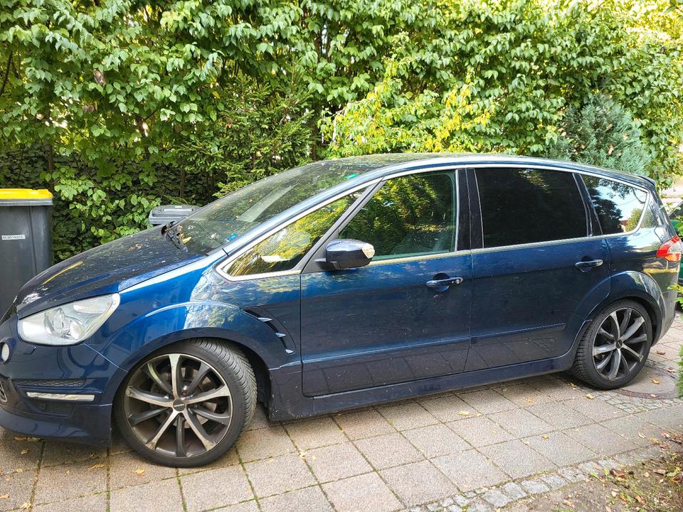 Ford S-Max 2010 — vehicle for AFU Ukraine