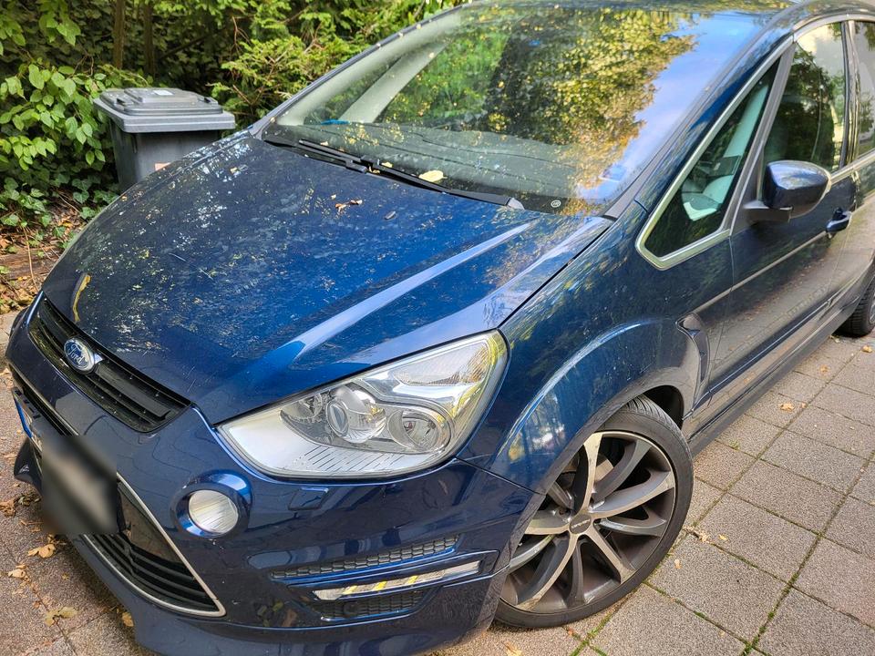 Ford S-Max 2010 — rear view