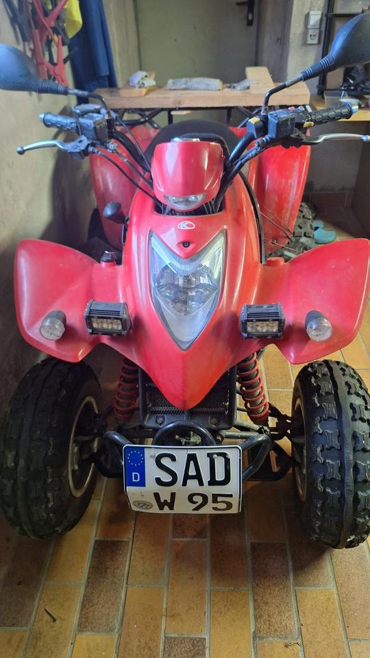 Kymco Gelöscht • Kymco Quad 250 ccm 2006 — авто для ЗСУ з Європи