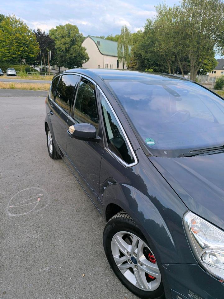 Ford S-Max 2012 — салон