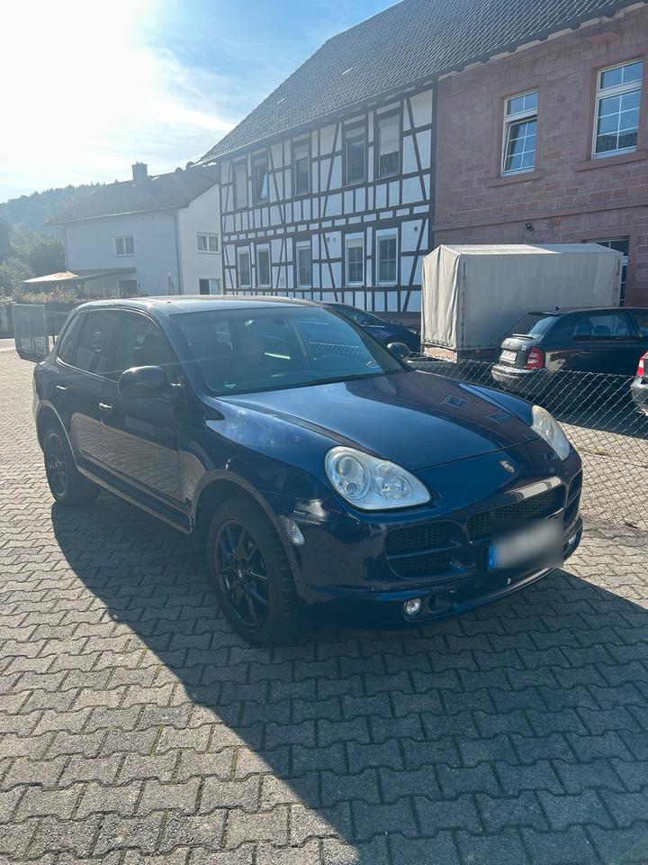Porsche Cayenne 2006 — vehicle for AFU Ukraine