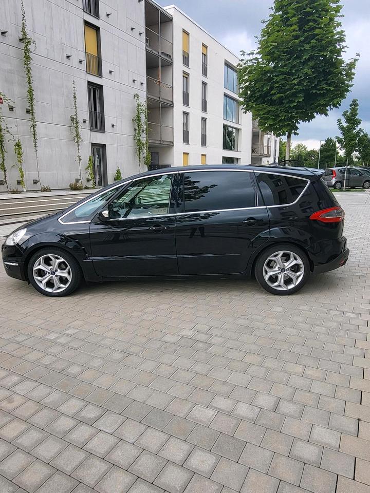 Ford S-Max 2011 — engine