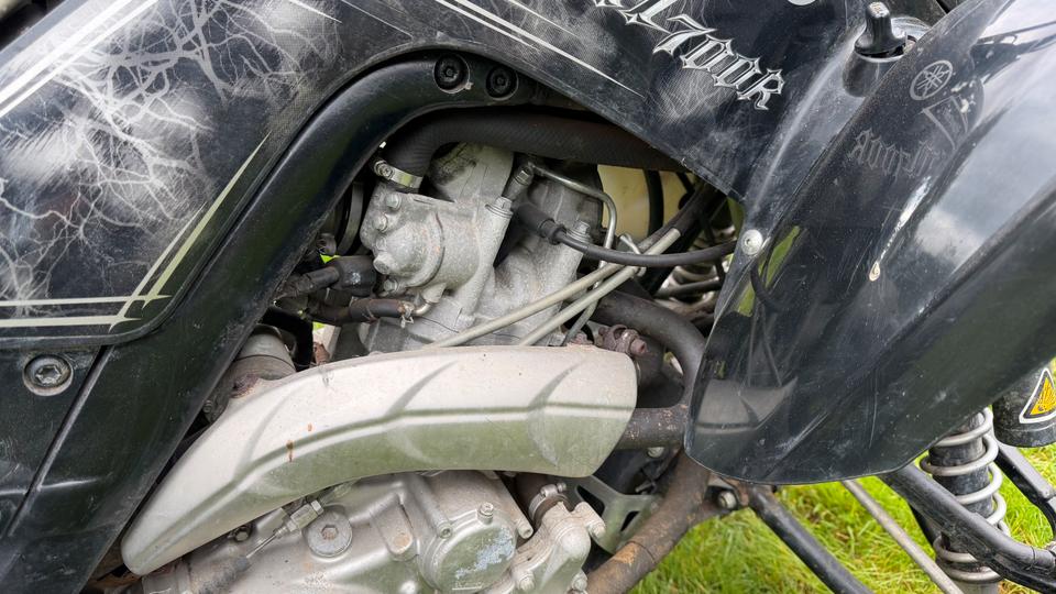 Yamaha YFM 700R Raptor Special Edition | nur 2.800km | 1.Hand 2011 — photo 6