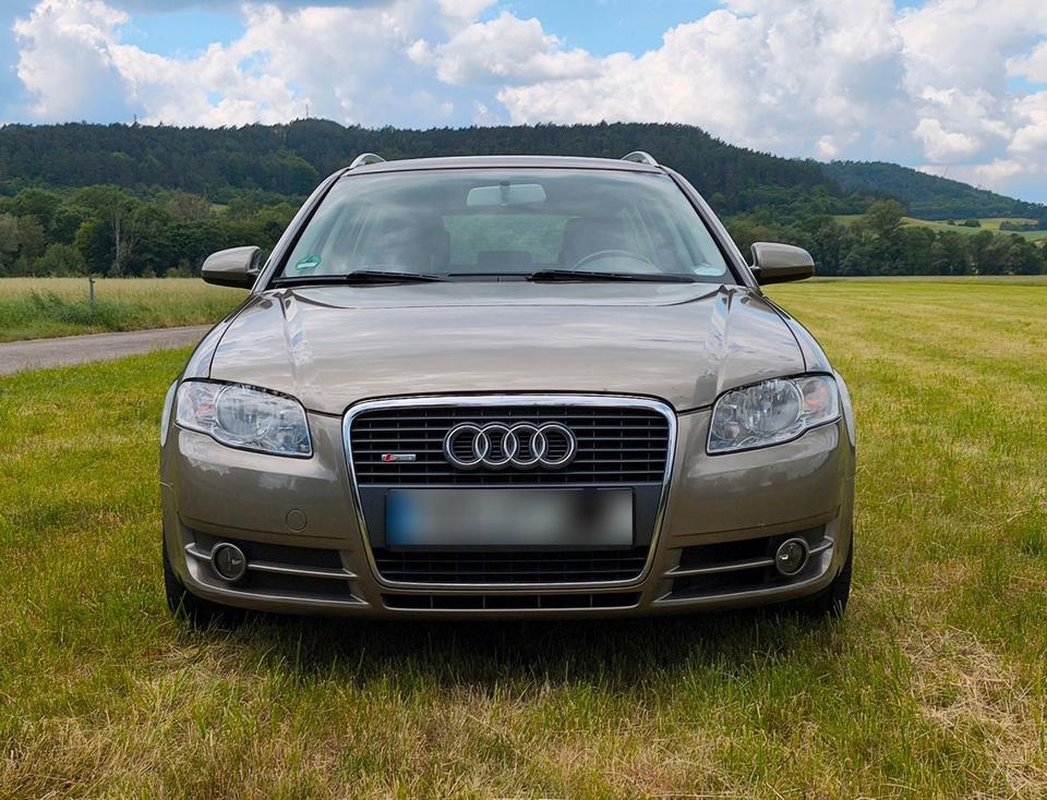 Audi A4 2007 — rear view