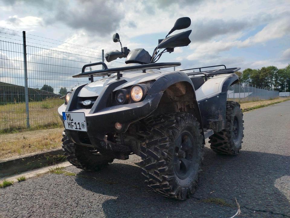 Weitere Motorräder Quad ATV TGB Blade 500 IRS 4x4 Tausch 2011 — rear view