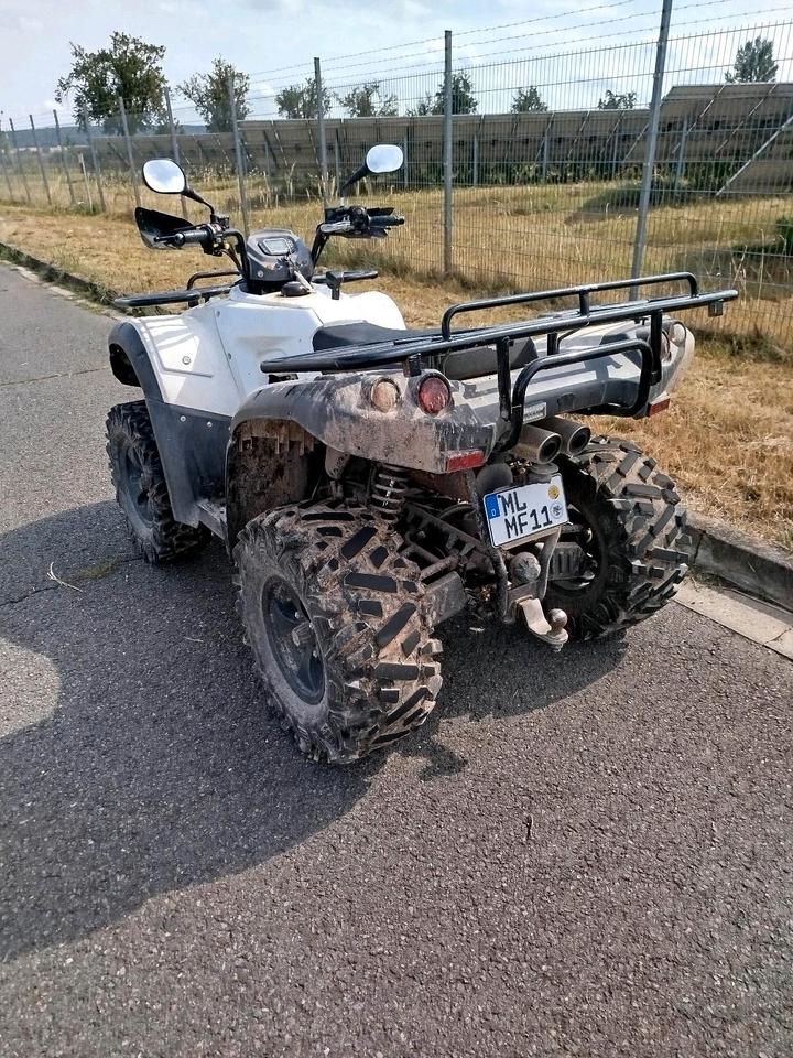 Weitere Motorräder Quad ATV TGB Blade 500 IRS 4x4 Tausch 2011 — engine 500 ccm