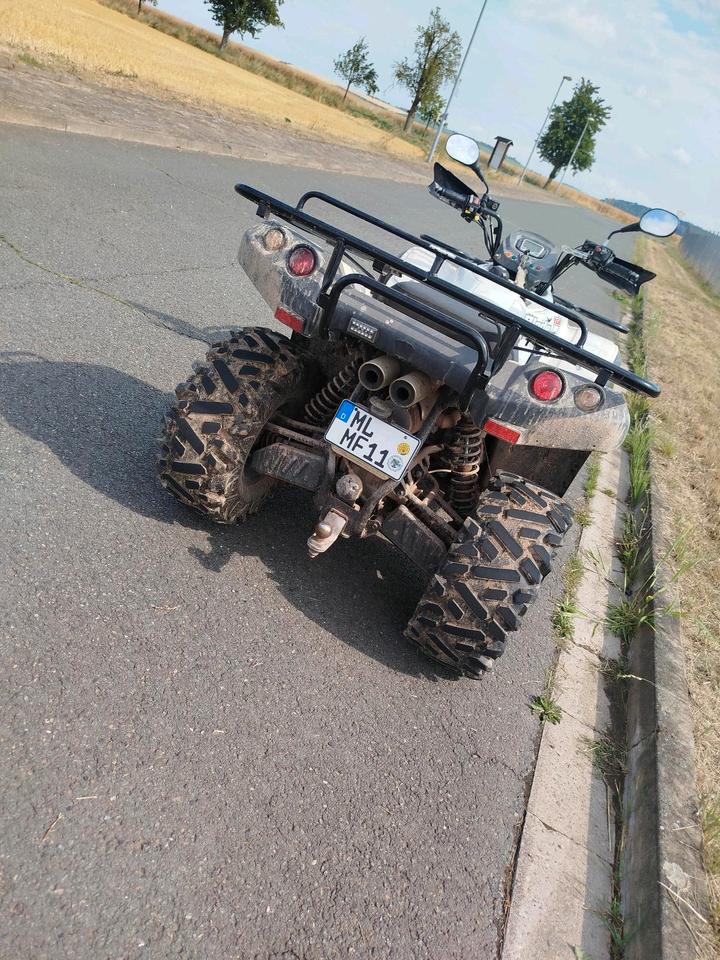 Weitere Motorräder Quad ATV TGB Blade 500 IRS 4x4 Tausch 2011 — photo 5