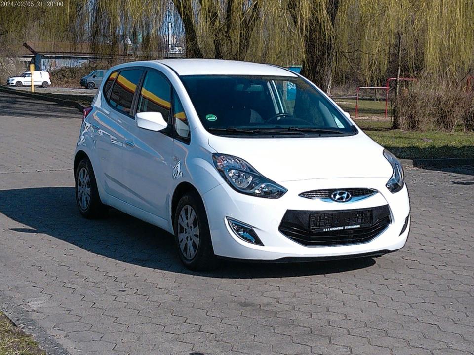 Hyundai ix20, 2013