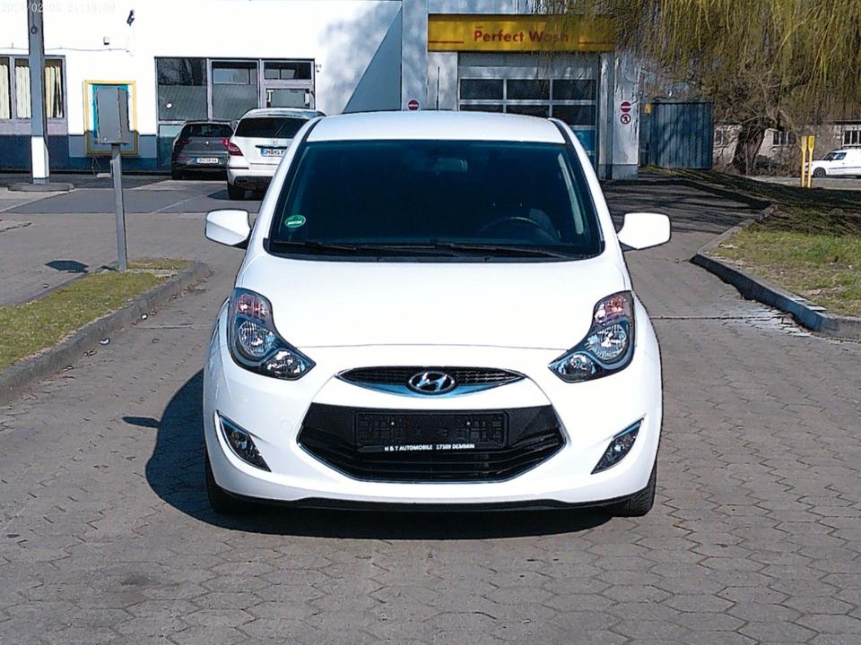 Hyundai ix20 2013 — engine