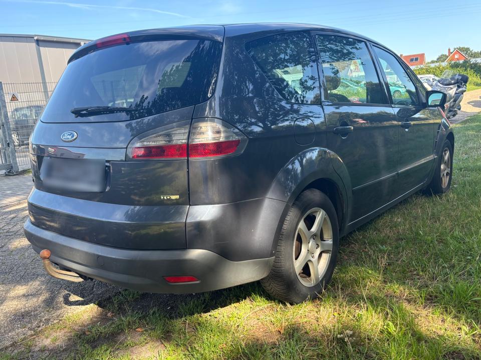 Ford S-Max 2008 — engine