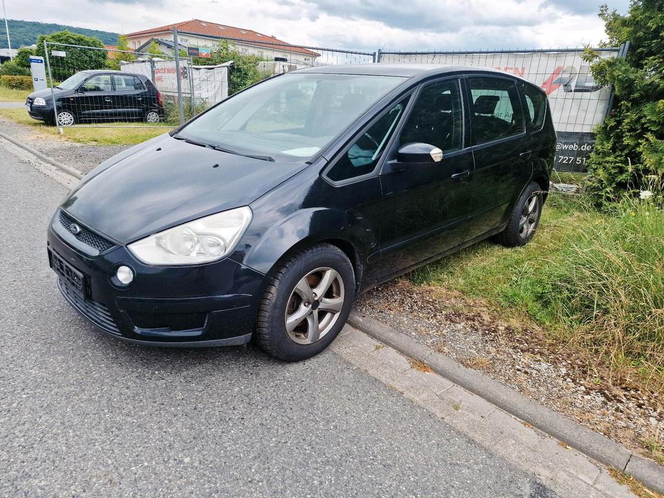 Ford S-Max 2008 — vehicle for AFU Ukraine