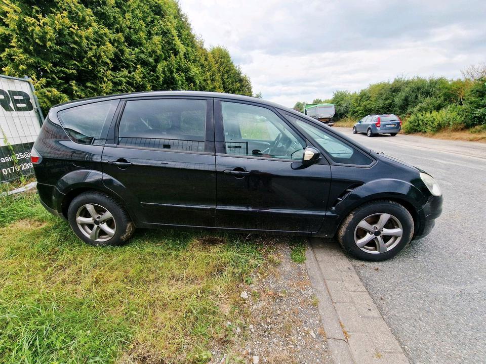 Ford S-Max 2008 — engine