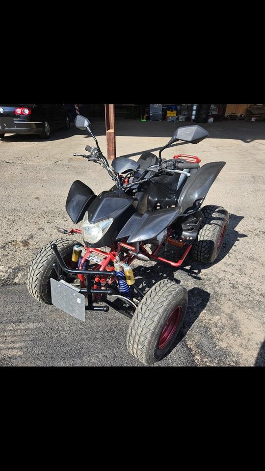 Weitere Motorräder Motorrad Quad, 2006