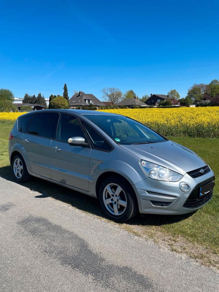 Ford S-Max 2011 — rear view