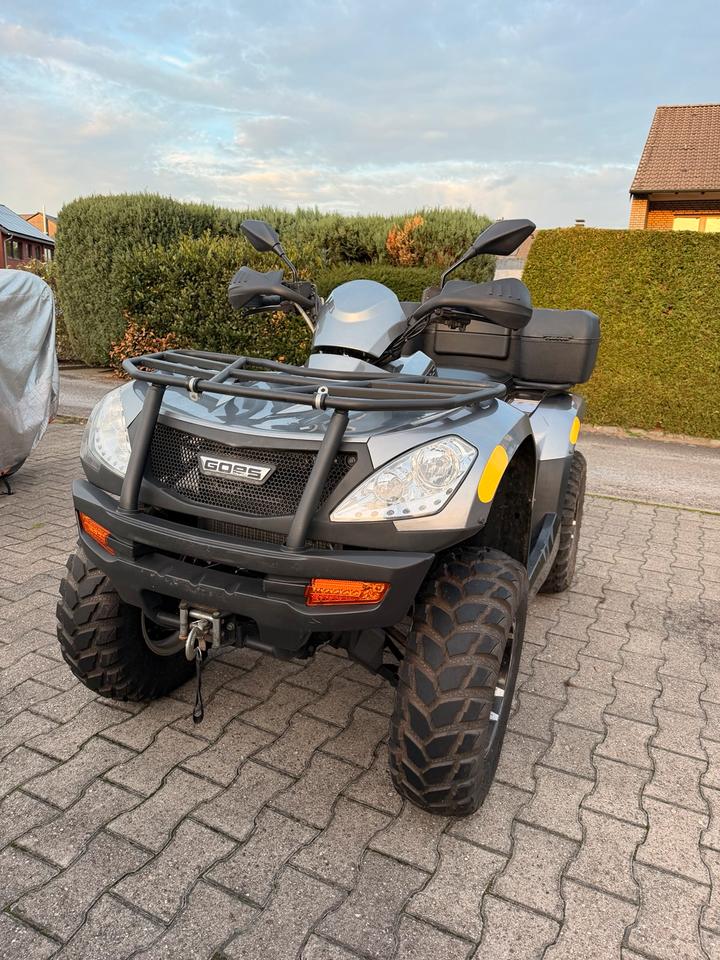  Goes Quad ATV 525 mit neuem Tüv und lof Zulassung 2013 — вигляд ззаду