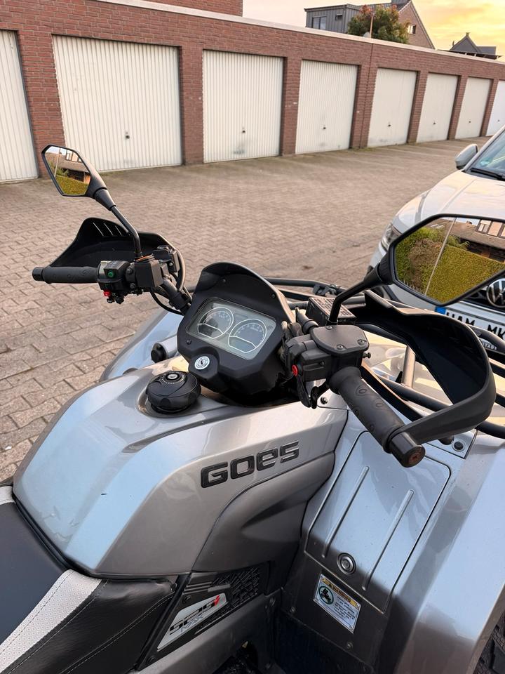  Goes Quad ATV 525 mit neuem Tüv und lof Zulassung 2013 — салон