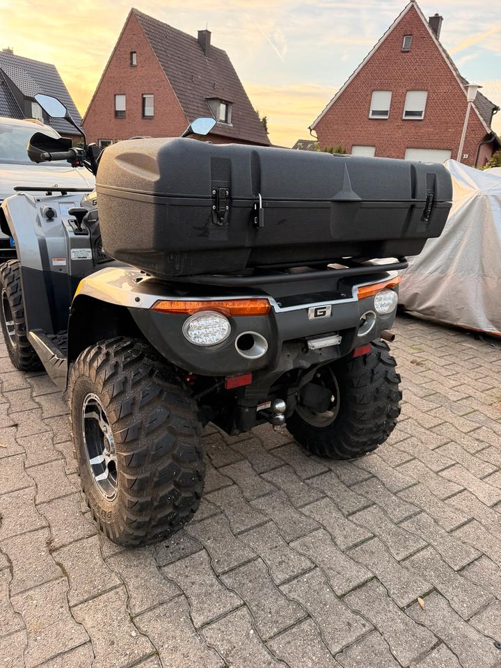  Goes Quad ATV 525 mit neuem Tüv und lof Zulassung 2013 — двигун 500 ccm
