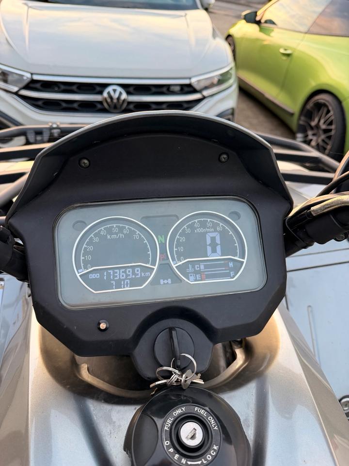  Goes Quad ATV 525 mit neuem Tüv und lof Zulassung 2013 — фото 6