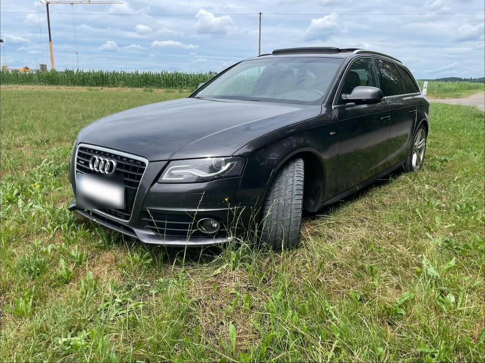 Audi A4 2011 — vehicle for AFU Ukraine