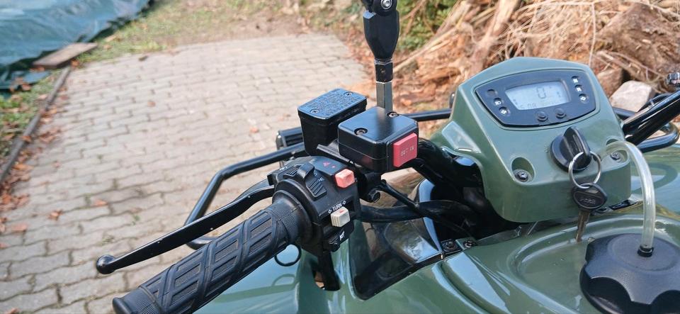 Kymco Quad MXU 250 2006 — rear view