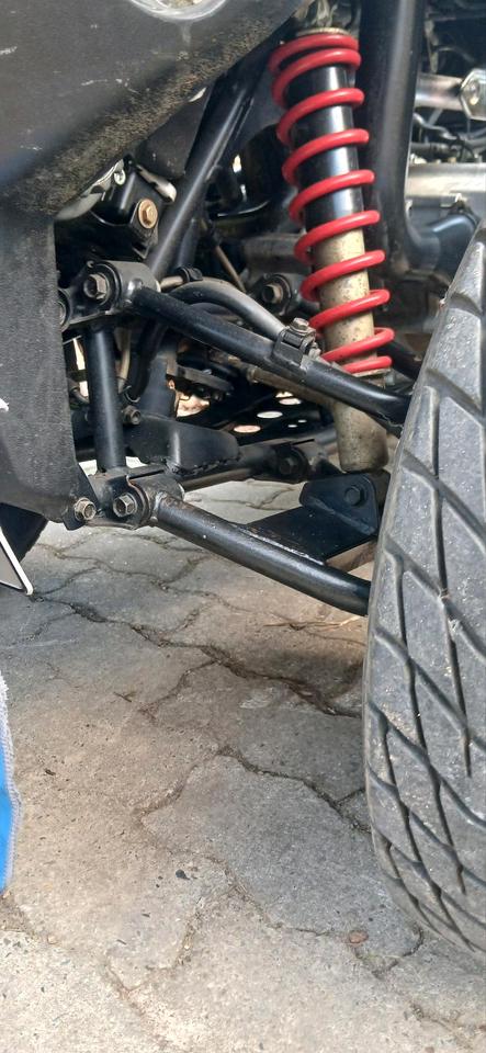 Kymco Quad MXU 250 2006 — engine 250 ccm