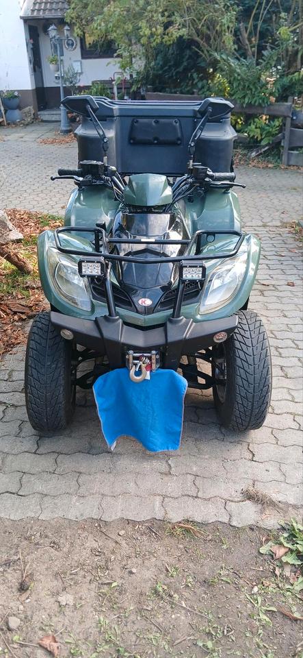 Kymco Quad MXU 250 2006 — photo 5
