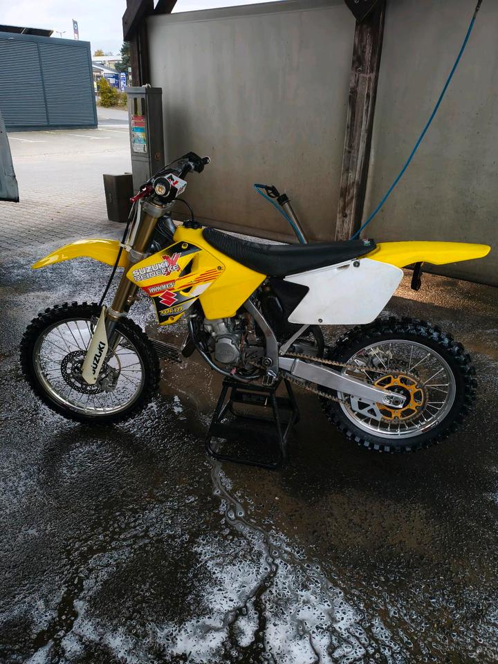 Suzuki RM125 2Takt Motocross Cross MX 125 ccm 2007 — авто для ЗСУ з Європи