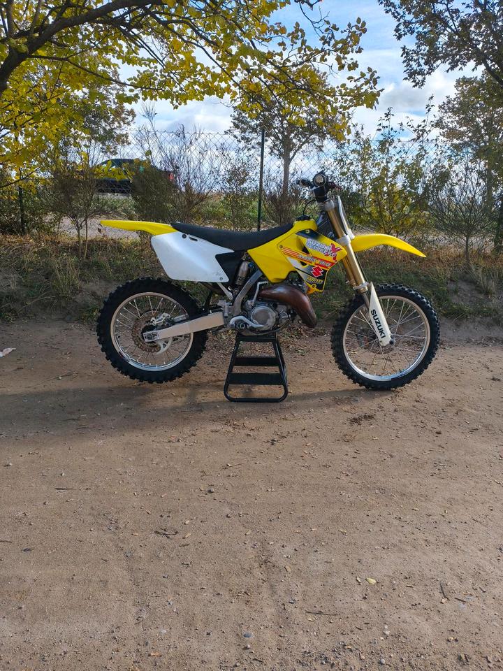 Suzuki RM125 2Takt Motocross Cross MX 125 ccm, 2007