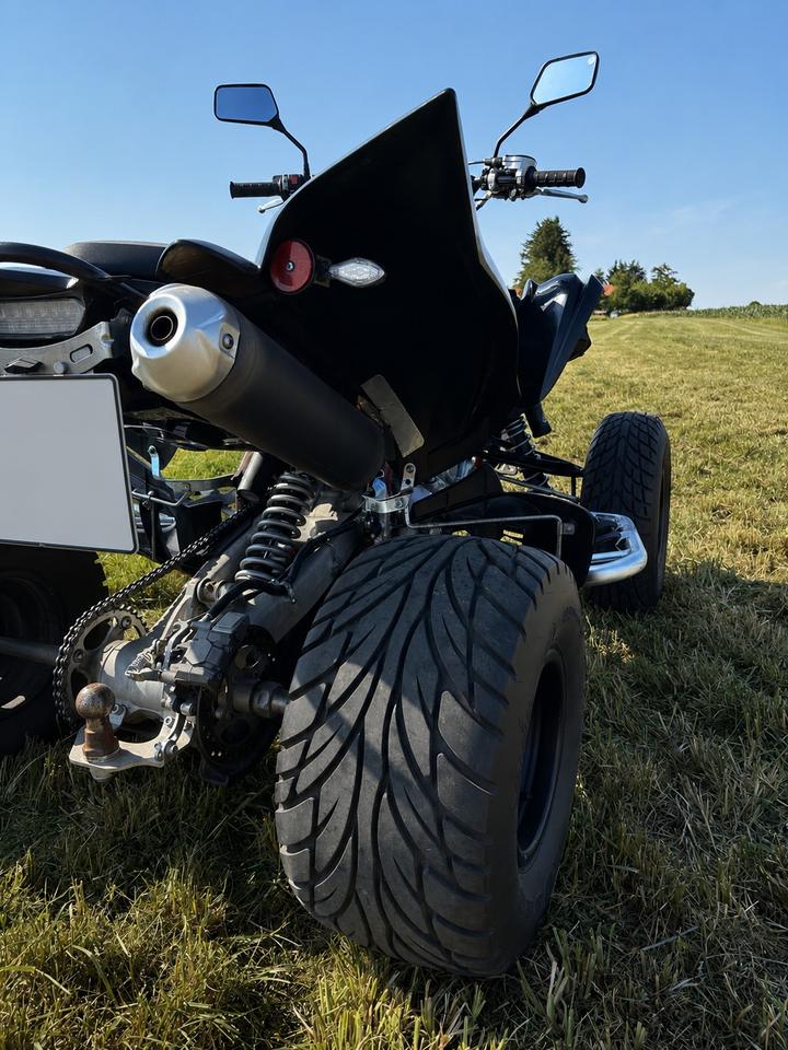 Yamaha Raptor YFM700R - Quad - ATV 2015 — vehicle for AFU Ukraine