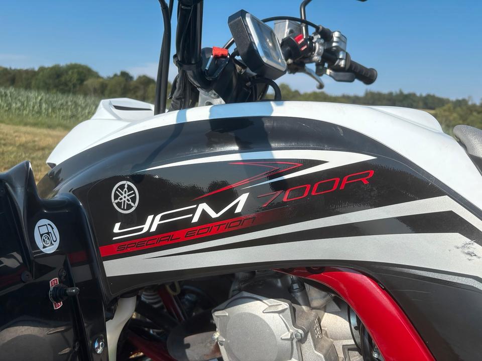 Yamaha Raptor YFM700R - Quad - ATV 2015 — photo 14