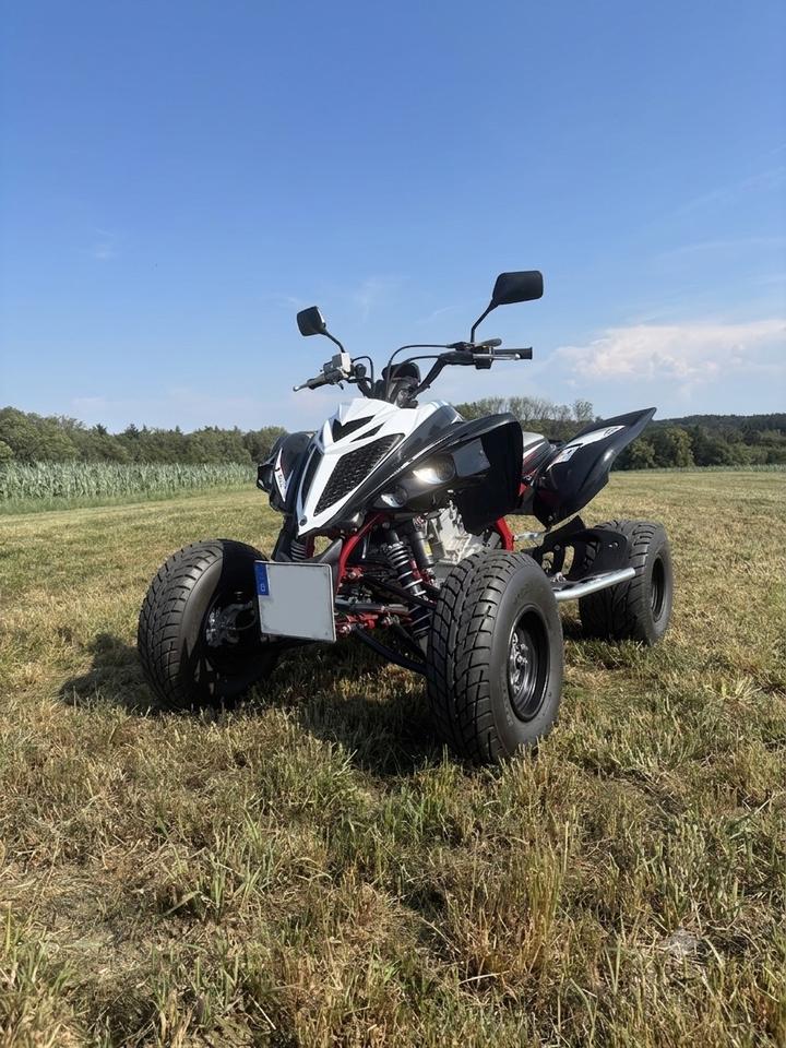 Yamaha Raptor YFM700R - Quad - ATV 2015 — interior