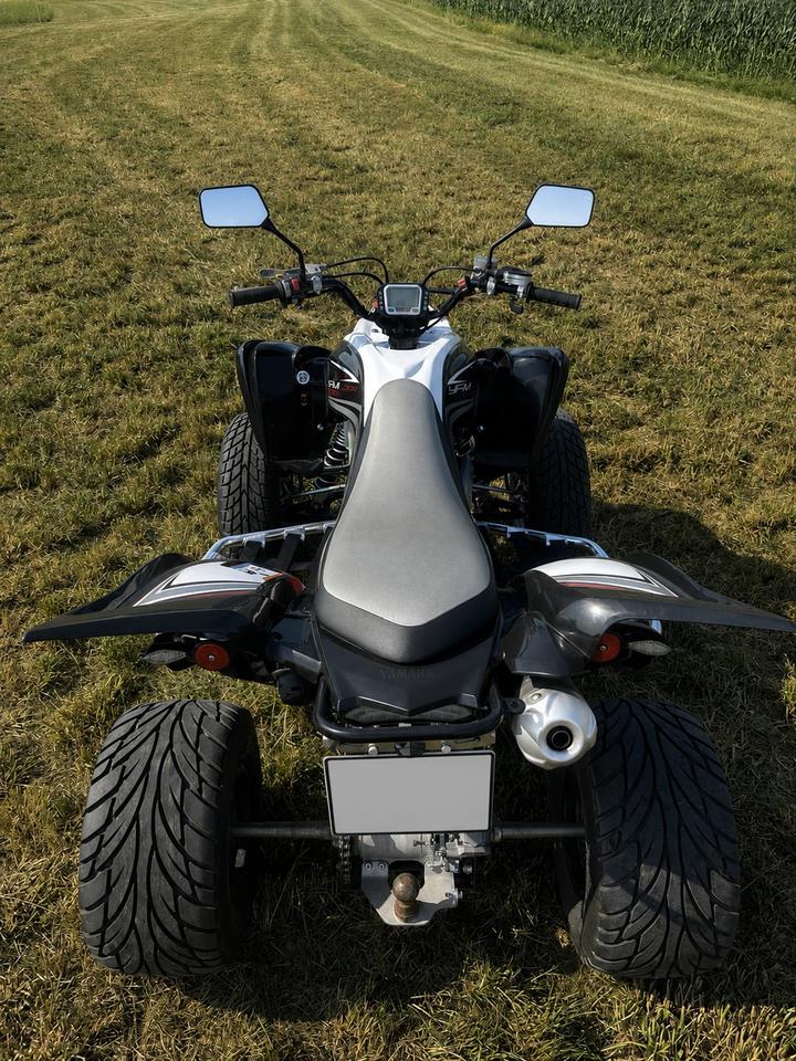 Yamaha Raptor YFM700R - Quad - ATV 2015 — engine 686 ccm