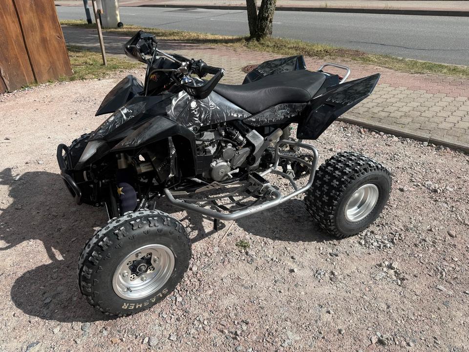 Suzuki LTR450 mit LOF Strassenzulassung 2009 — vehicle for AFU Ukraine