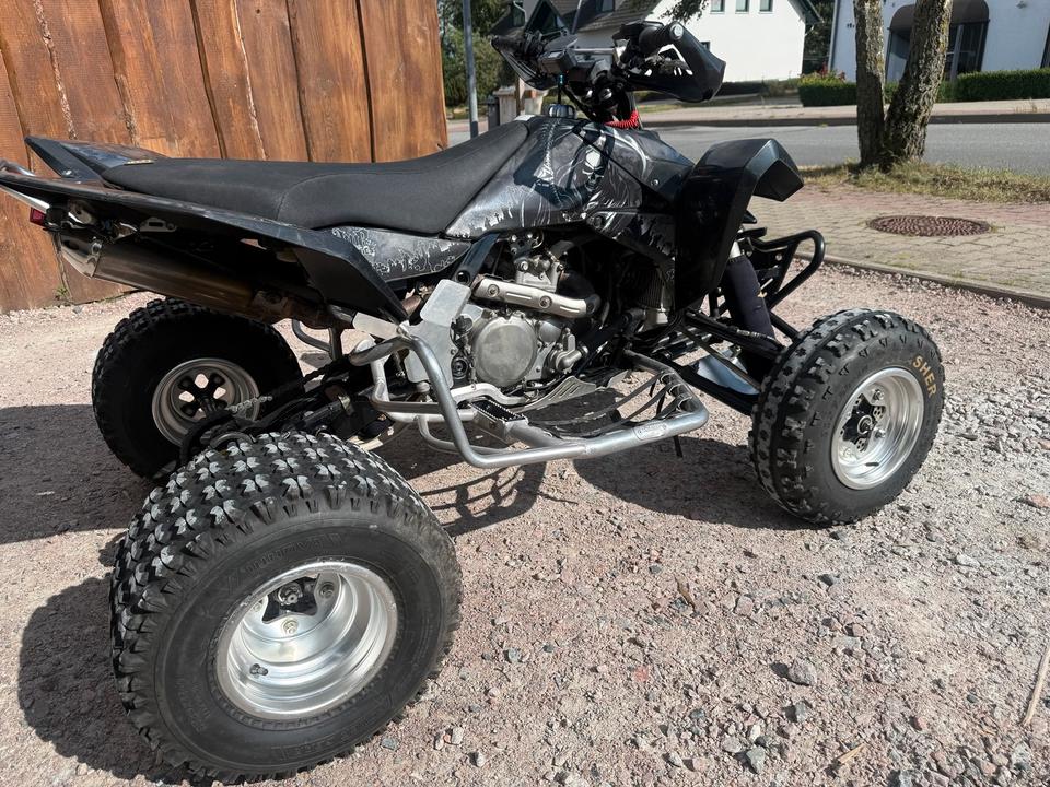 Suzuki LTR450 mit LOF Strassenzulassung 2009 — photo 6