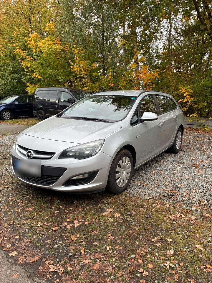 Opel Astra 2014 — vehicle for AFU Ukraine