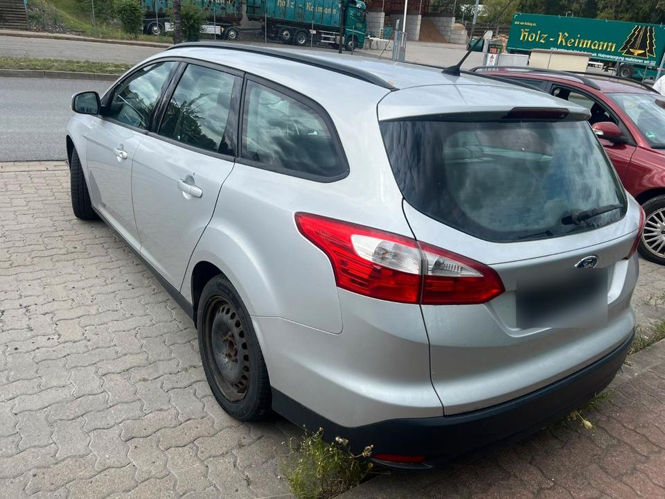 Ford Focus 2014 — engine