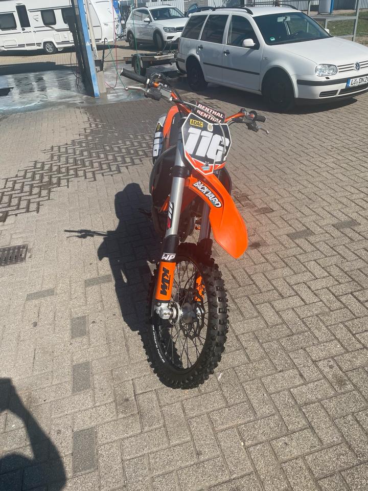 KTM Gelöscht • KTM SX-F 250 2012 — vehicle for AFU Ukraine