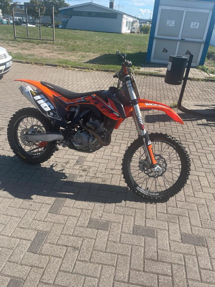 KTM Gelöscht • KTM SX-F 250 2012 — interior