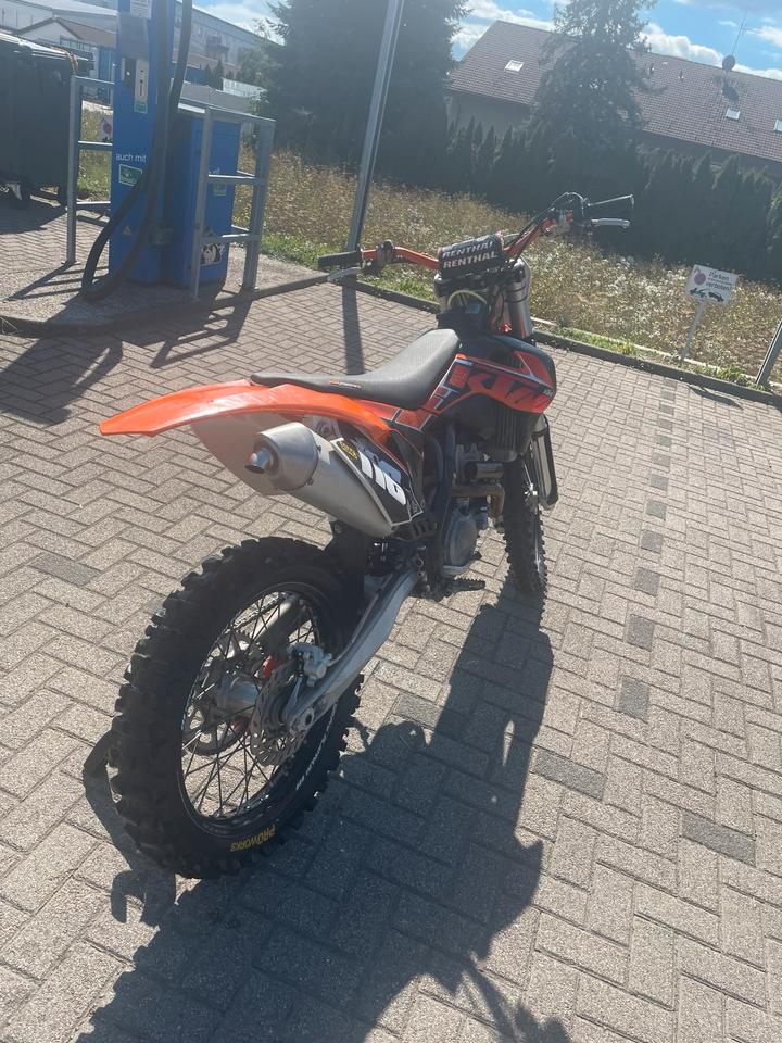 KTM Gelöscht • KTM SX-F 250 2012 — engine