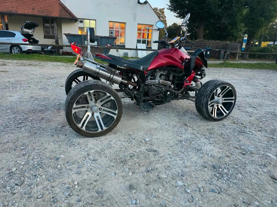 Weitere Motorräder quad 250ccm 2010 — vehicle for AFU Ukraine